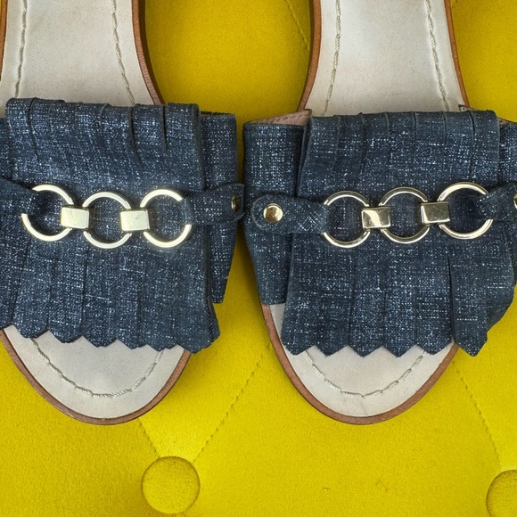 Kate Spade Blue Sandals with Classic Design - Picture 2 of 7